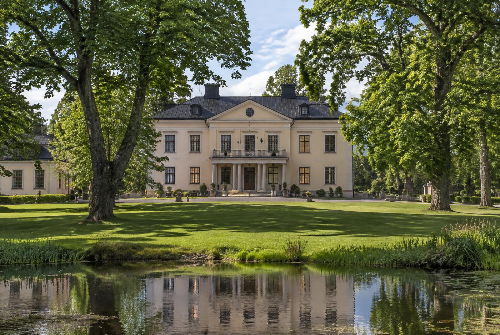 Gimo herrgård och park