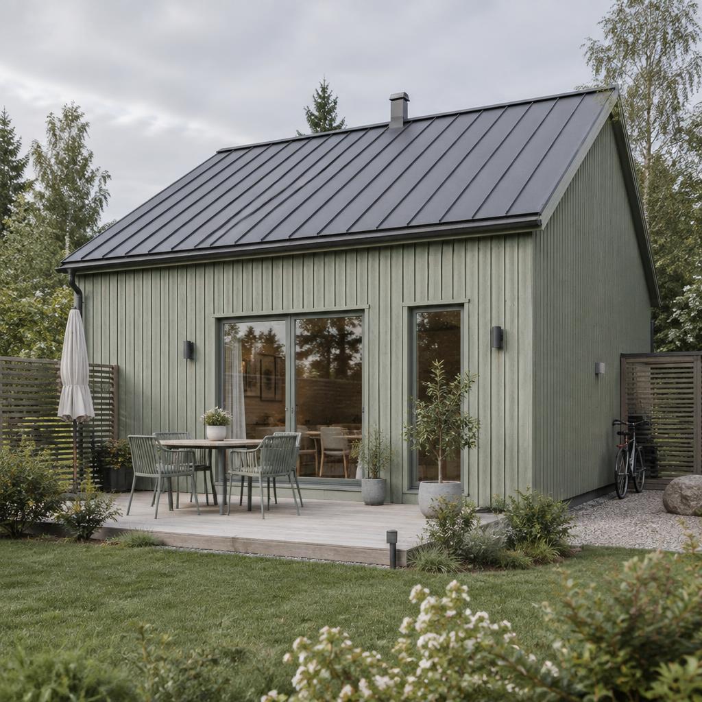 Hustyp A, 57 m²