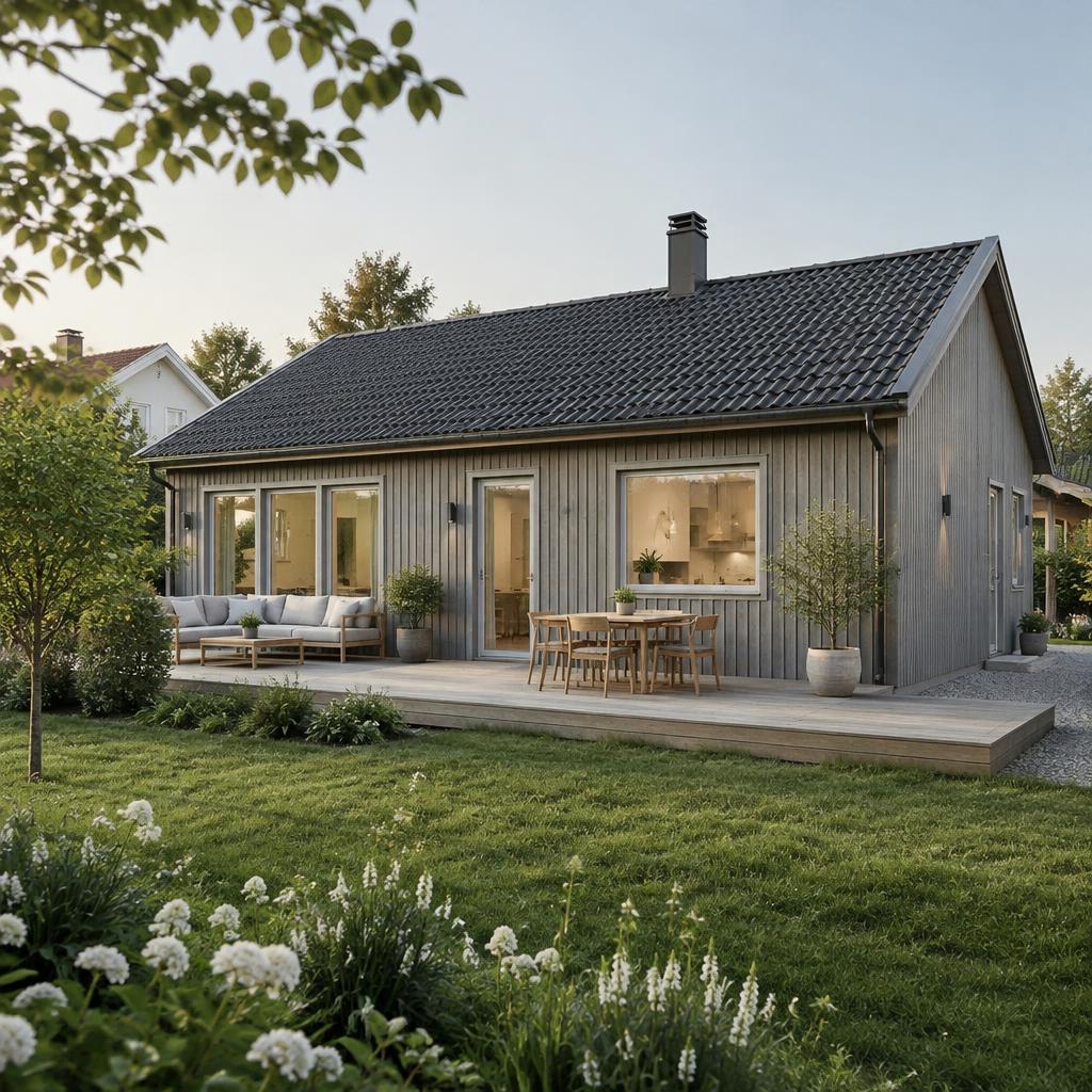 Hustyp B, 70 m²