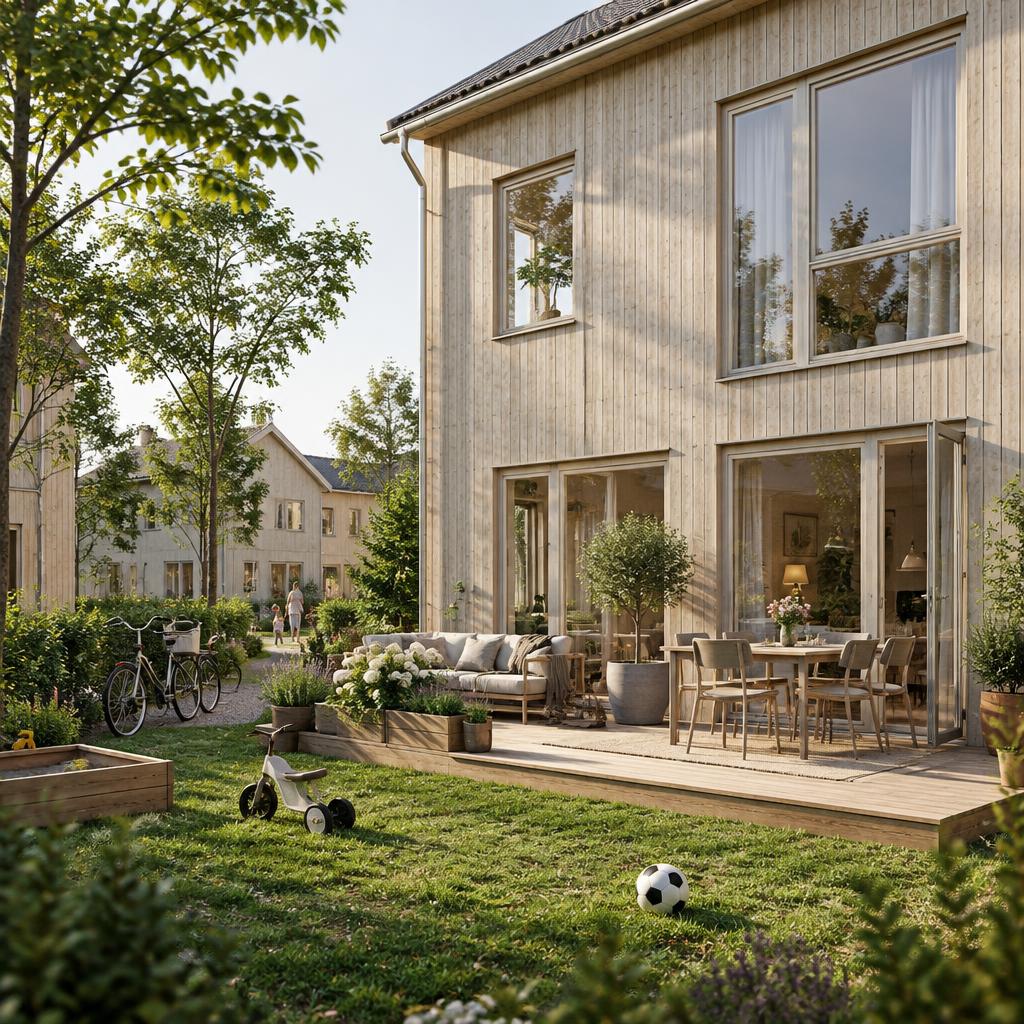 Hustyp C1, 124 m²